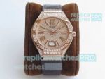 Swiss Grade Replica Piaget Polo Rose Gold Diamond Watch